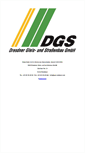Mobile Screenshot of dgs-radebeul.com